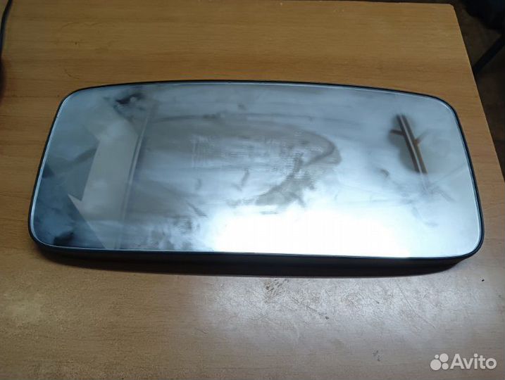 Стекло зеркала основного, большого Man Tgl Tgm Tga