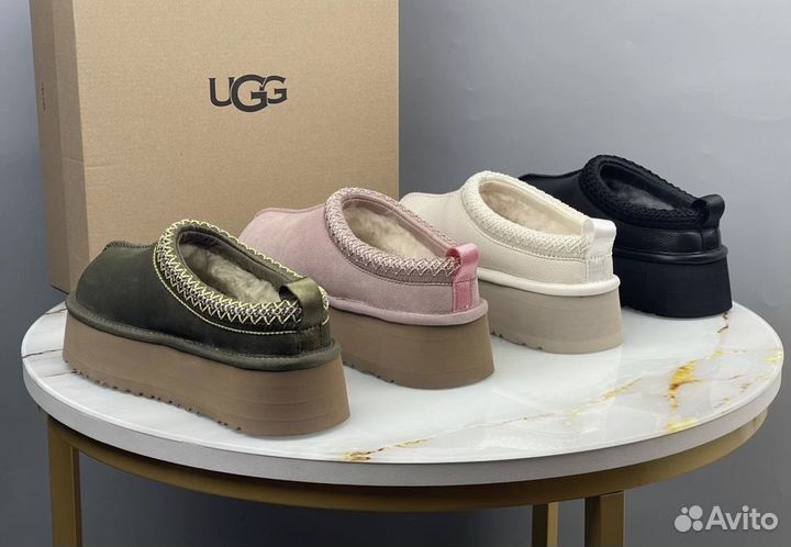 Угги Женские тапки Ugg Tazz Platform