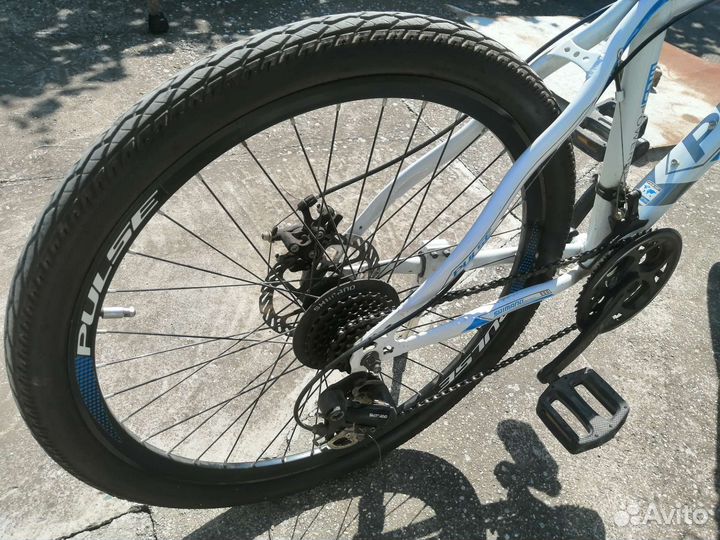 Велосипед pulse md 400