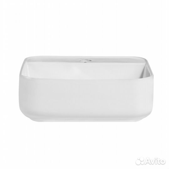 Раковина накладная abber Rechteck AC2215 белая