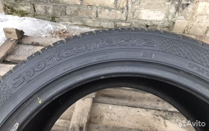 Continental ContiSportContact 2 275/40 R19 101Y