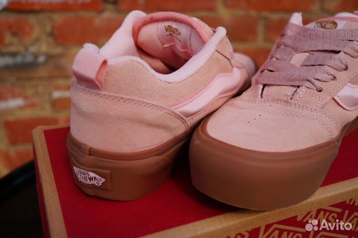 Кеды Vans Knu Skool Pink