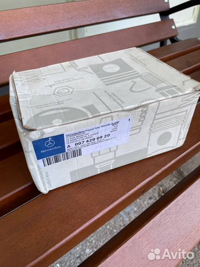 Колодки тормозные передние Mercedes GLE/GLS