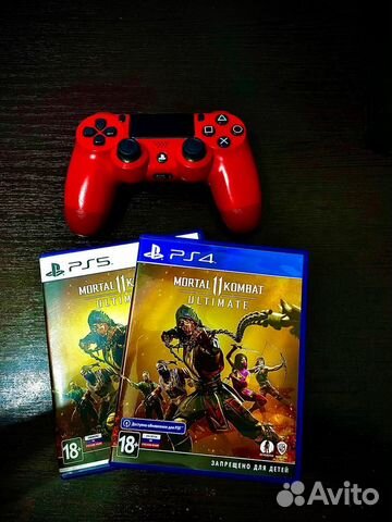 Диск MortalKombat 11 Ultimate PS4/5(Продажа/Обмен)