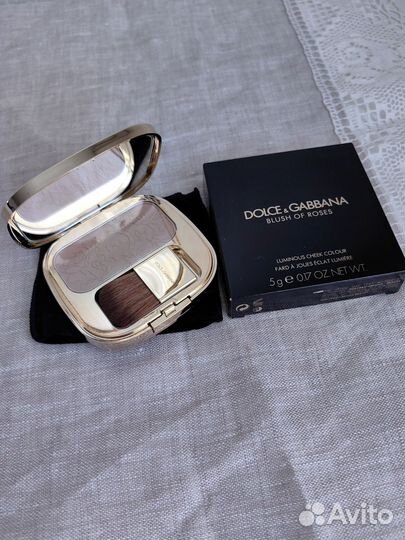 Румяна Dolce Gabbana Tan 100 новые оригинал