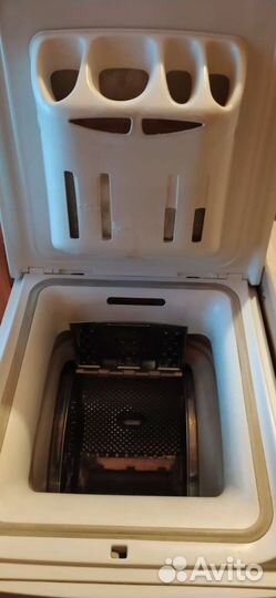 Стиральная машина с вертикальной загрузкой