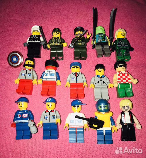 Конструктор Фигурки человечки Бионикл