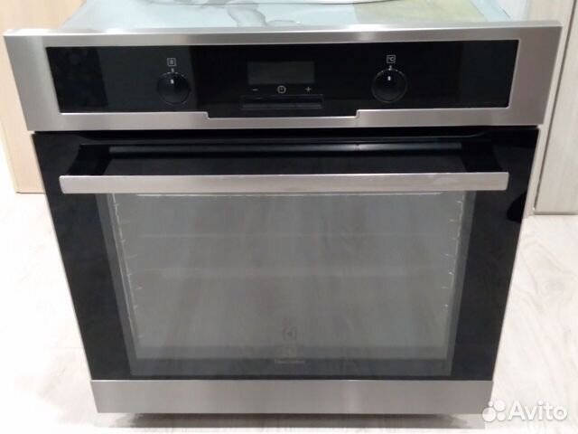 Электрический духовой шкаф electrolux eob55450ax