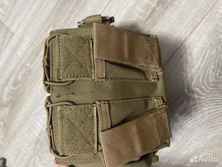 Тактический разгрузочный пояс с подсумками