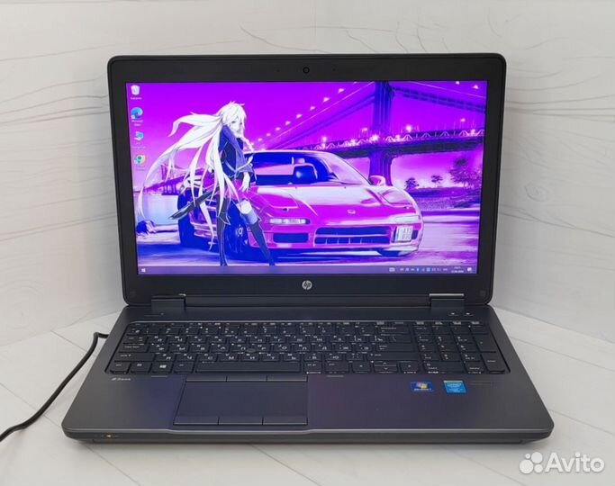 Hp Zbook i7 с дискретной видео Игровой Ноутбук