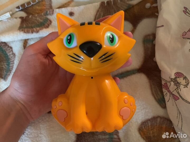 Умный кот игрушка