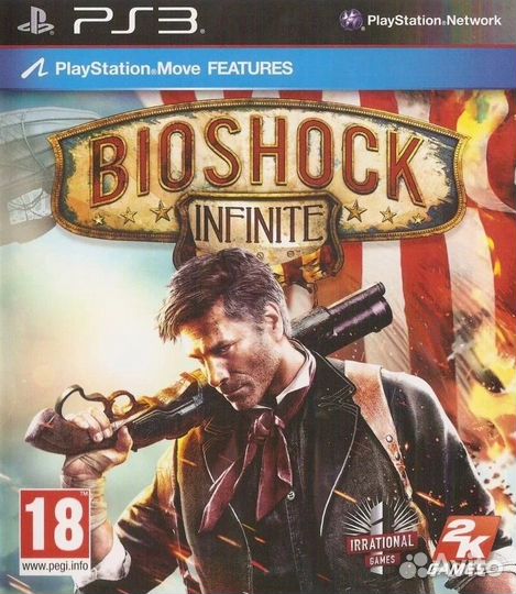 BioShock: Infinite (с поддержкой PS Move) (PS3)