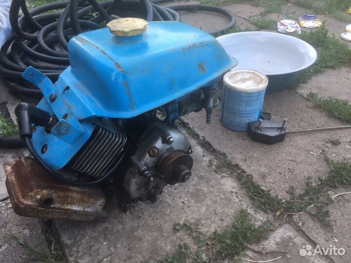 Двигатель мотокультиватора на запчасти