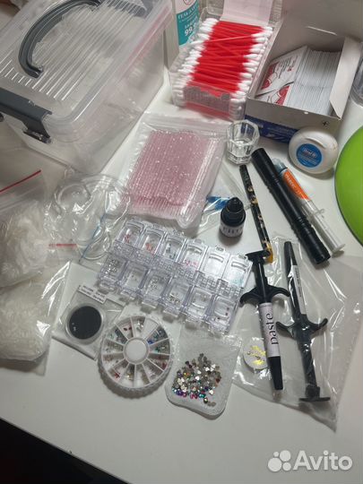 Набор Скайсы + 430 страз