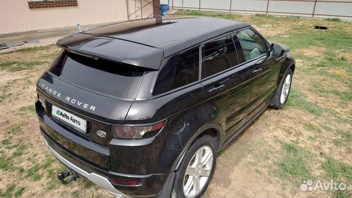 Land Rover Range Rover Evoque 2.2 AT, 2014, 140 000 км
