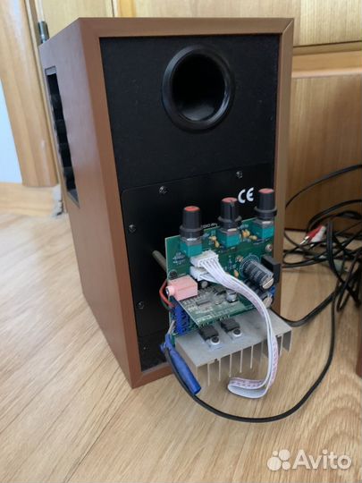 Колонки sven 611s