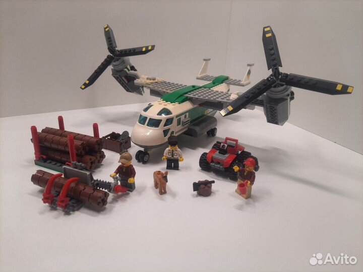 Lego City 60021: Cargo Heliplane