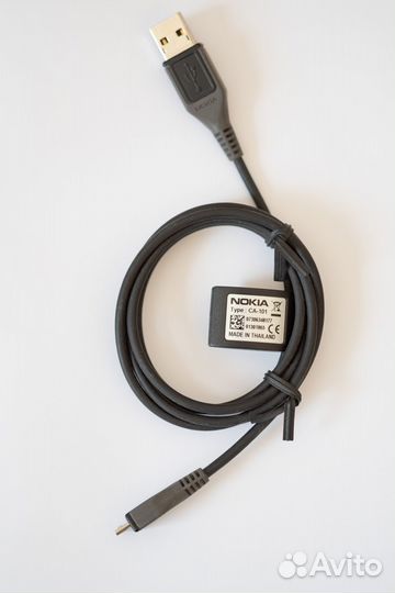 Кабель Nokia CA-101 USB-microUSB