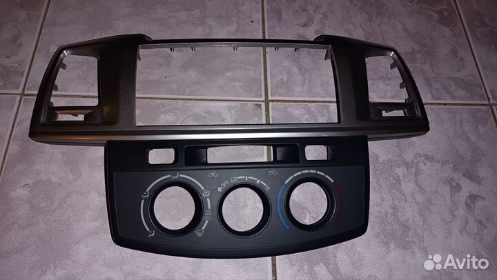 Рамка для магнитолы