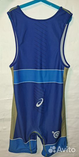 Борцовское трико asics