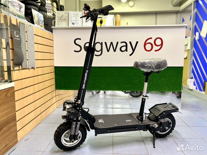 Электросамокат Kugoo Kirin M5