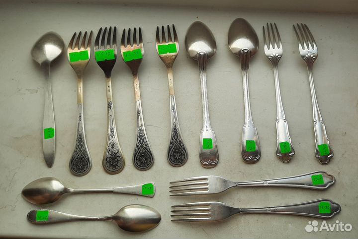 Столовое серебро