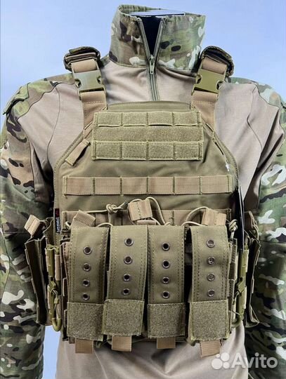 Жилет хозяйственный с карманами