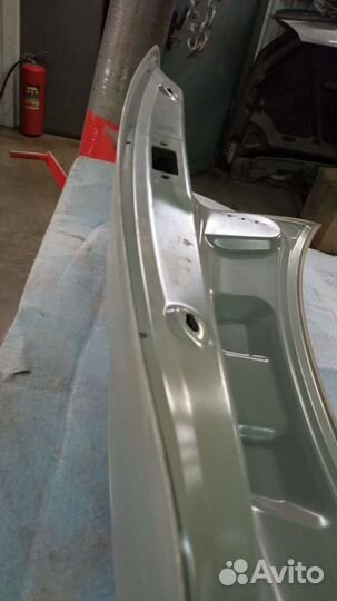 6RU827025C крышка багажника polo sedan V