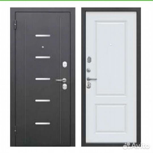 Двери металлические