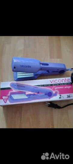 Щипцы для завивки волос