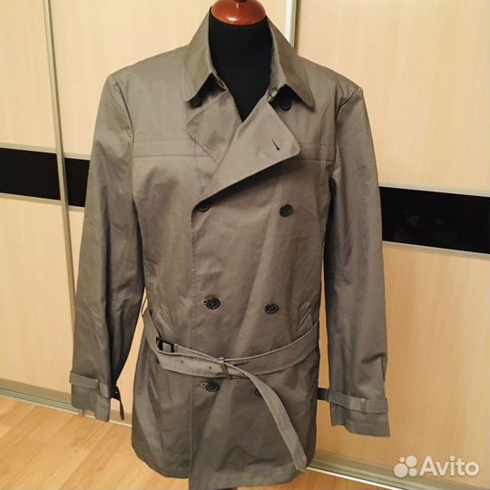 Тренч мужской, ikks pure edition, Франции 50