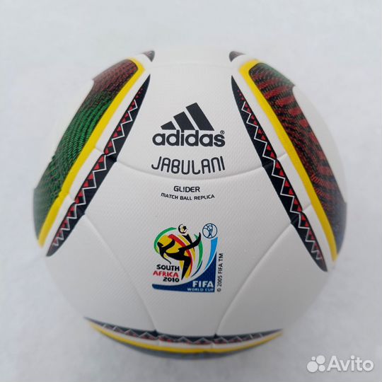 Футбольный мяч adidas jabulani новый
