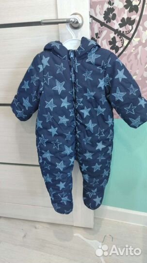 Зимний комбинезон 74