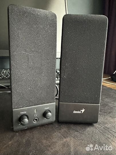 Колонки компьютерные Genius SP-S110 Black