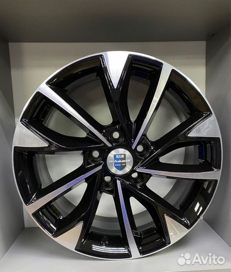 K&K 7x17/5x114,3 ET40 D66,1 Роквуд (кс900) Алмаз ч