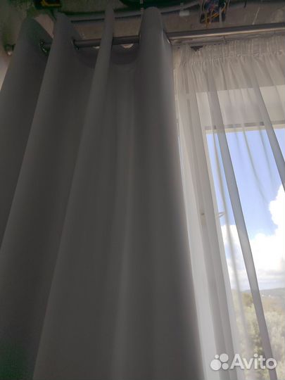 Карнизы для штор двухрядный металлический