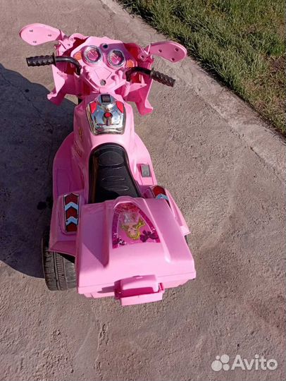 Детский электро мотоцикл