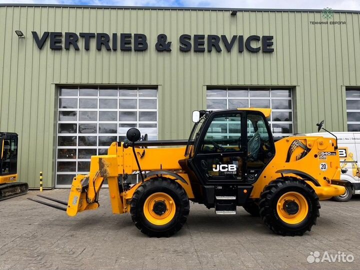 Телескопический погрузчик JCB 540-170, 2023