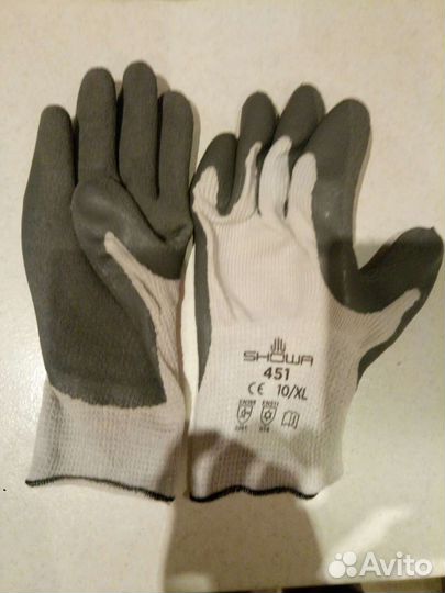 Рабочие перчатки