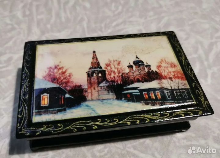 Шкатулка новая