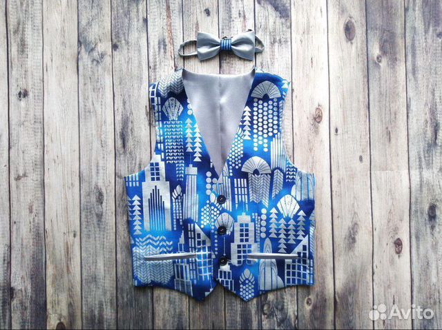 Жилет на мальчика 134