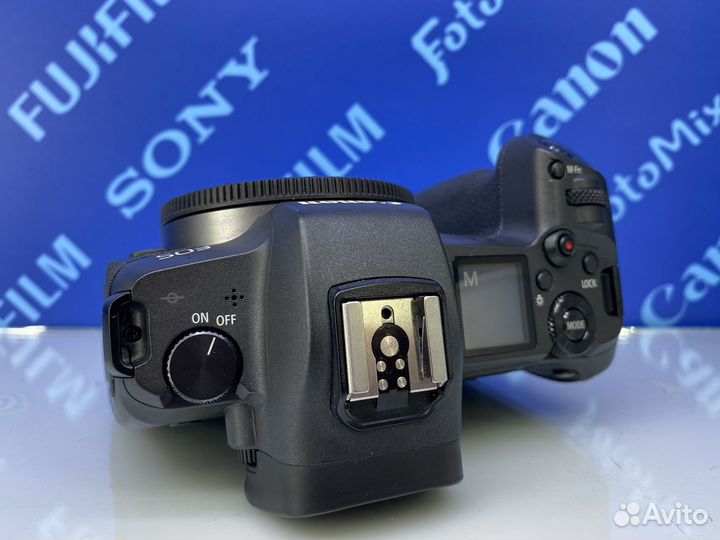 Canon eos r (пробег 24200) sn:0843