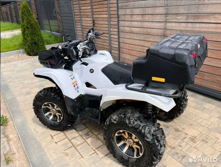 Квадроцикл Yamaha Grizzly 700