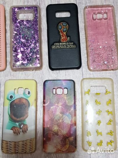 Чехлы для Samsung Galaxy S8