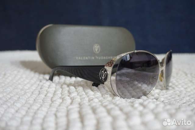 Солнцезащитные очки valentin yudashkin
