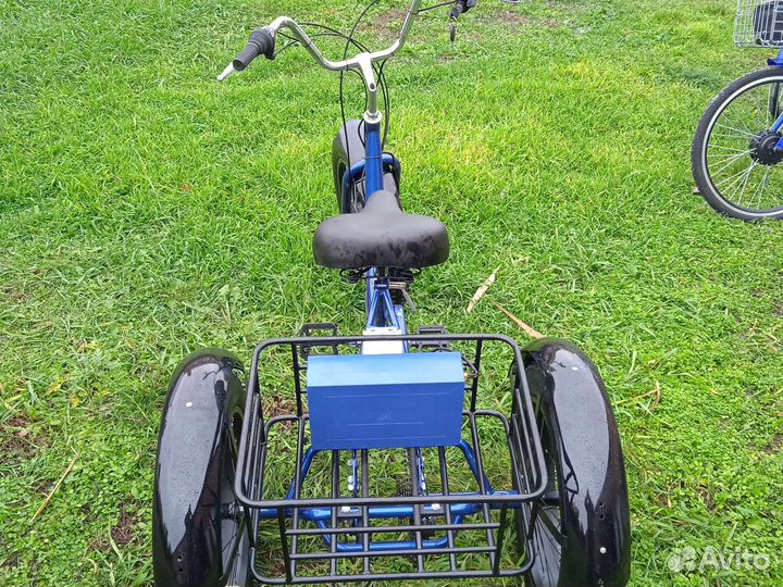 Электровелосипед трёхколёсный 500W