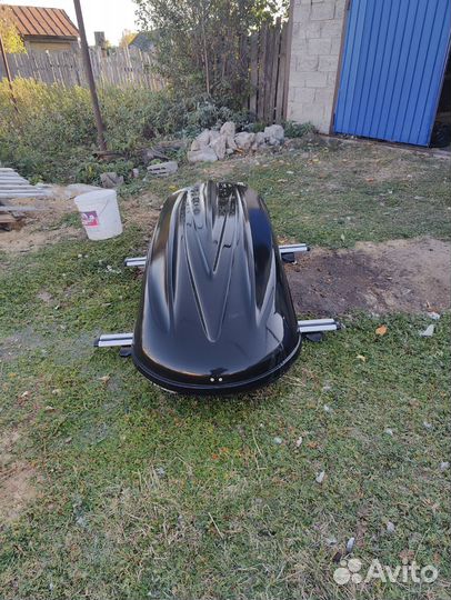 Автобокс на крышу 520л