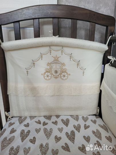 Бортики в кроватку Lappetti