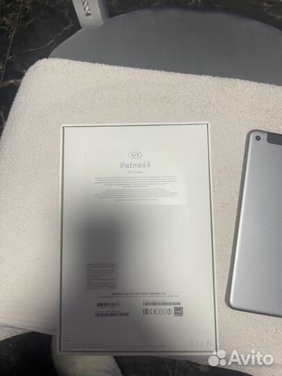 iPad mini 4 16gb с sim сост нового