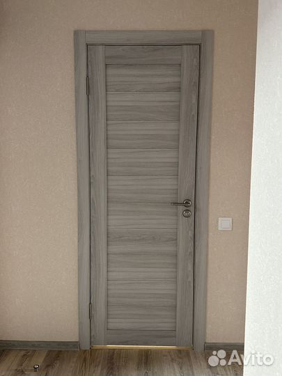 Дверь межконатная